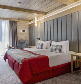Spațiu de cazare la Hotel Alpin